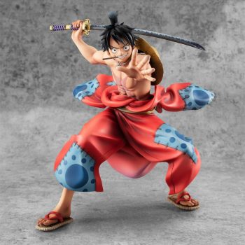 MEGAHOUSE ONE PIECE POP LUFFY TARO STATUE
