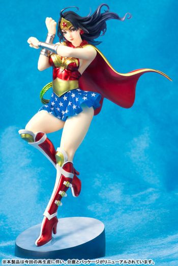 KOTOBUKIYA DC Comics Bishoujo PVC Statue 1/7 Armored Wonder Woman 2nd Edition 24 cm
