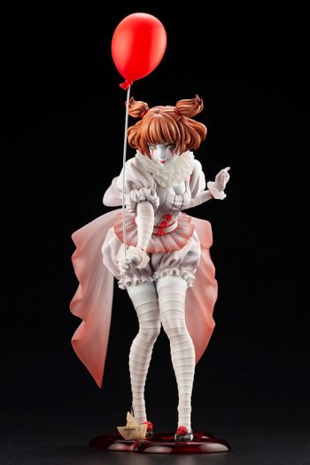 KOTOBUKIYA Stephen Kings It 2017 - Bishoujo PVC Statue 1/7 Pennywise 26 cm