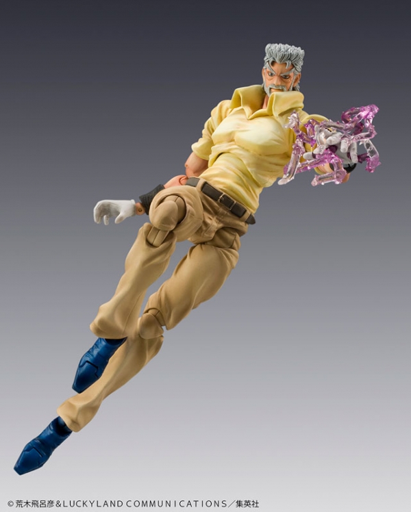 MEDICOS JoJo's Bizarre Adventure Chozokado PVC Figures 2-Pack - Joseph Joestar & Iggy - immagine 5
