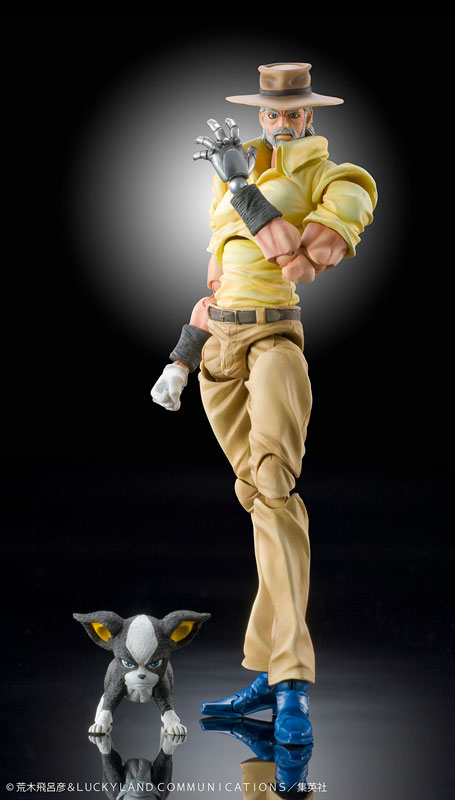 MEDICOS JoJo's Bizarre Adventure Chozokado PVC Figures 2-Pack - Joseph Joestar & Iggy - immagine 9