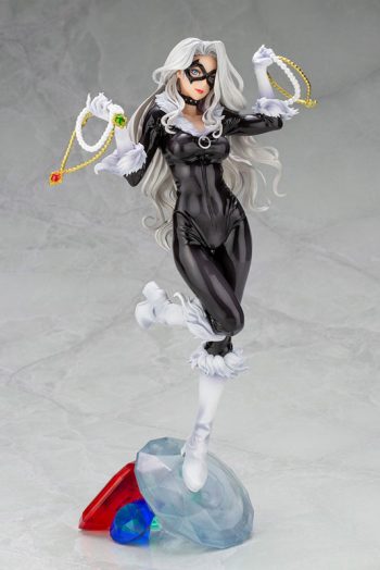 KOTOBUKIYA Marvel Bishoujo - Black Cat Steals Your Heart