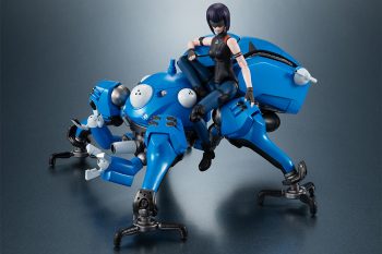 MEGAHOUSE GITS SAC 2045 TACHIKOMA & KUSANAGI MOTOKO