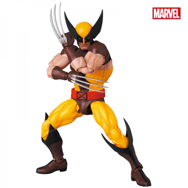 MAFEX X-Men - Wolverine (Brown Comic Version) (reissue)