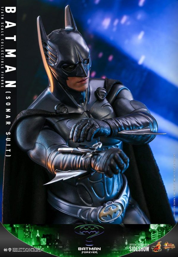 Figurine Hot Toys Robin – Batman Forever 1/6, 30 Cm, Movie Masterpiece