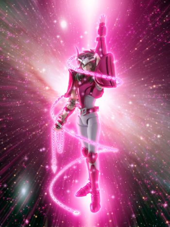 BANDAI SAINT SEIYA MYTH ANDROMEDA NEW BRONZE EX REVIVE