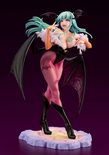 KOTOBUKIYA Darkstalkers Bishoujo PVC Statue 1/7 Morrigan 23 cm
