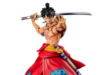MEGAHOUSE ONE PIECE LUFFY TARO VAH
