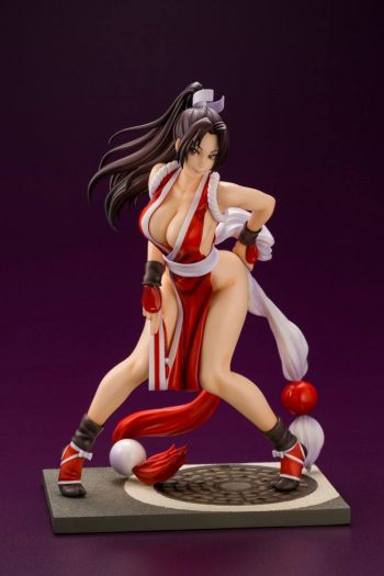 KOTOBUKIYA The King Of Fighters '98 Bishoujo PVC Statue 1/7 Mai Shiranui 21 cm