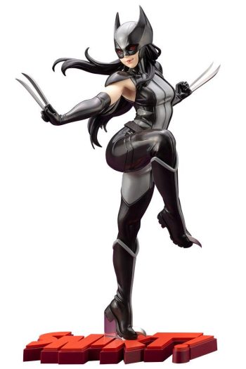 KOTOBUKIYA Marvel Bishoujo PVC Statue 1/7 - Wolverine (Laura Kinney) X-Force Ver. 24 cm