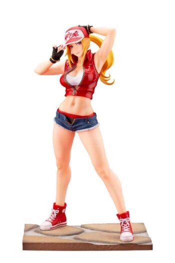 KOTOBUKIYA SNK Heroines Bishoujo PVC Statue 1/7 Tag Team Frenzy - Terry Bogard Bonus Edition 23 cm