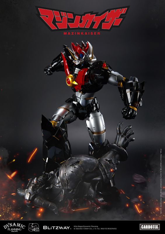 Blitzway CARBOTIX - Mazinkaiser - immagine 21