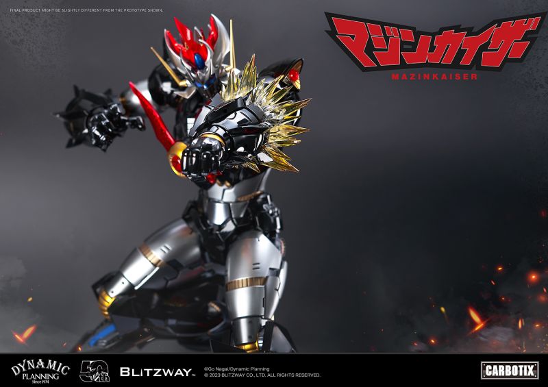 Blitzway CARBOTIX - Mazinkaiser - immagine 27