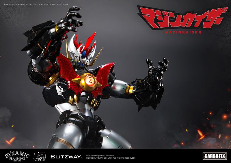 Blitzway CARBOTIX - Mazinkaiser - immagine 31