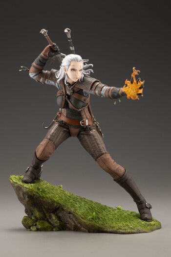 KOTOBUKIYA The Witcher Bishoujo PVC Statue 1/7 - Geralt 23 cm