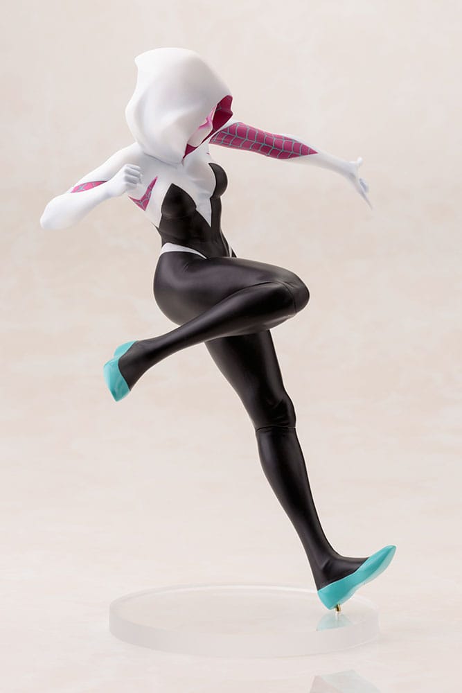 KOTOBUKIYA Marvel Bishoujo PVC Statue 1/7 - Spider-Gwen Renewal Package Ver. 22 cm - immagine 10
