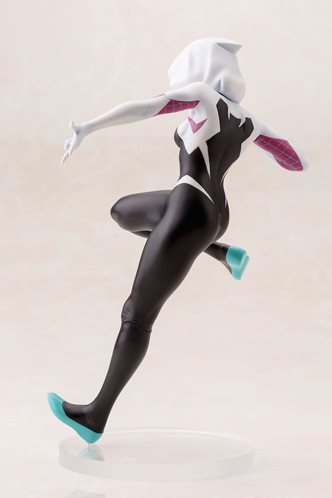 KOTOBUKIYA Marvel Bishoujo PVC Statue 1/7 - Spider-Gwen Renewal Package Ver. 22 cm - immagine 12