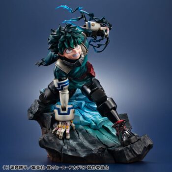 MEGAHOUSE My Hero Academia Lucrea PVC Statue - Izuku Midoriya 18 cm