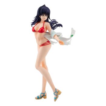 MEGAHOUSE Kimagure Orange Road Heroine Memories PVC Statue - Madoka Ayukawa Red Ver. 22 cm