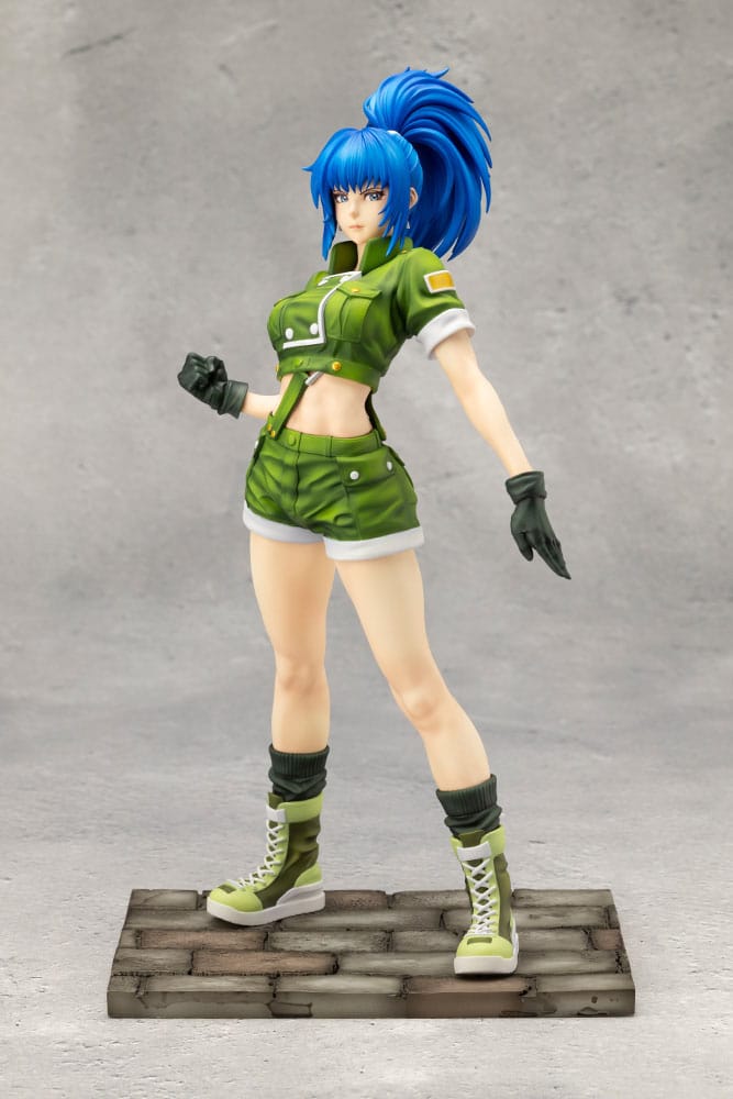 KOTOBUKIYA The King Of Fighters '97 Bishoujo PVC Statue 1/7 Leona Heidern 24 cm - immagine 2