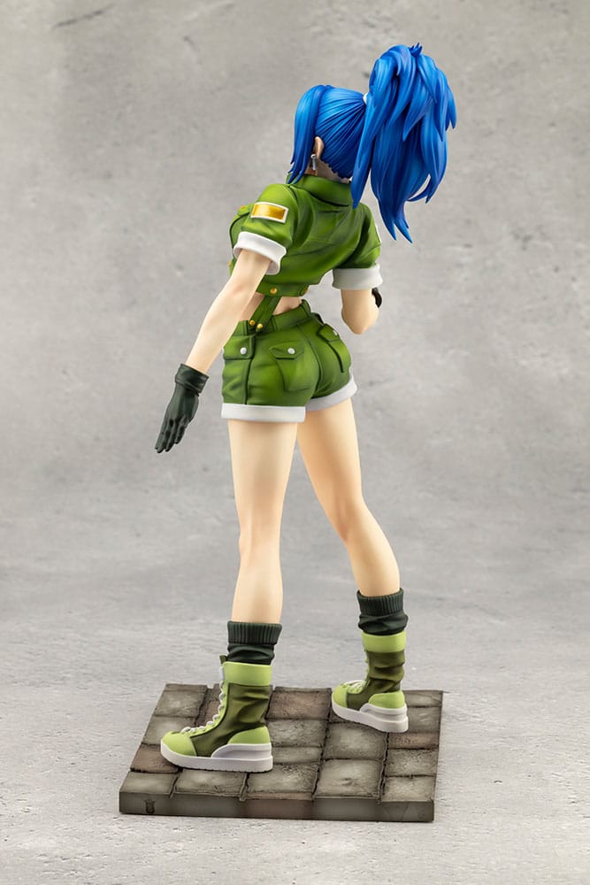 KOTOBUKIYA The King Of Fighters '97 Bishoujo PVC Statue 1/7 Leona Heidern 24 cm - immagine 4