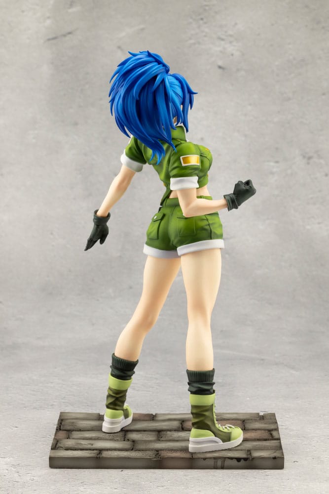 KOTOBUKIYA The King Of Fighters '97 Bishoujo PVC Statue 1/7 Leona Heidern 24 cm - immagine 6
