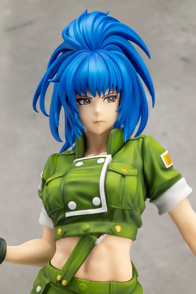 KOTOBUKIYA The King Of Fighters '97 Bishoujo PVC Statue 1/7 Leona Heidern 24 cm - immagine 10