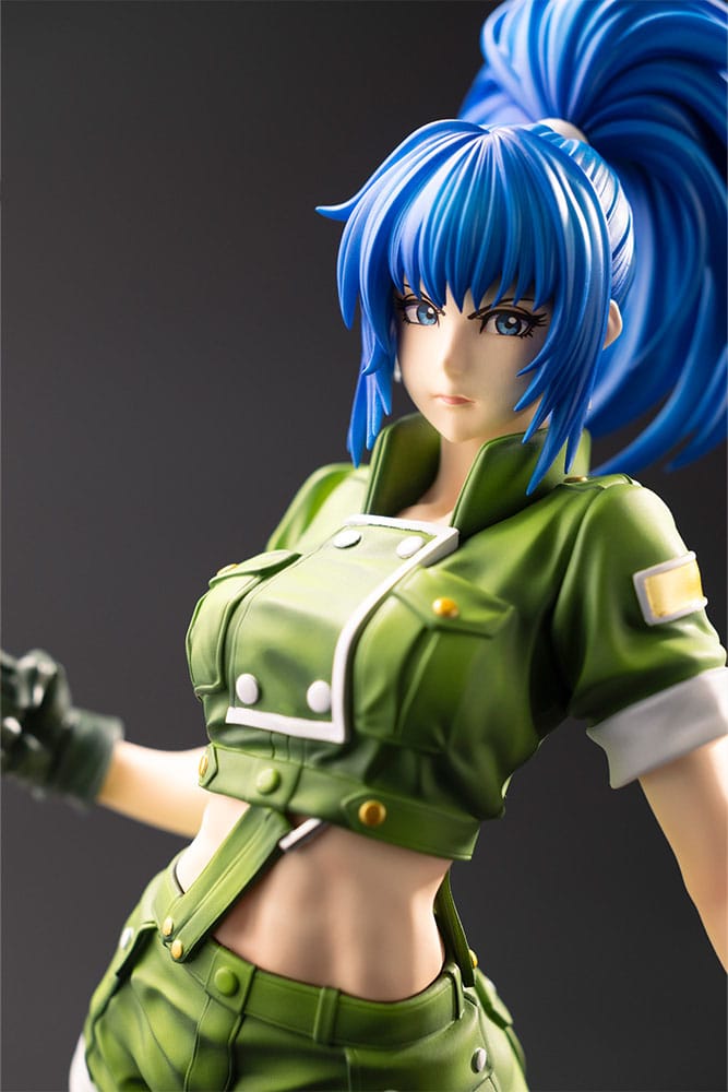 KOTOBUKIYA The King Of Fighters '97 Bishoujo PVC Statue 1/7 Leona Heidern 24 cm - immagine 15