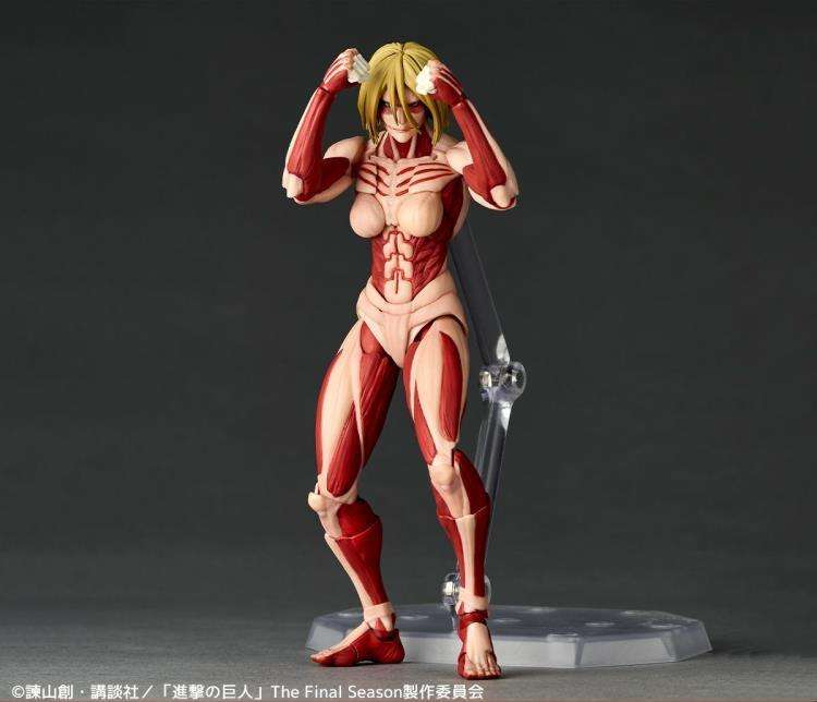 KAIYODO Amazing Yamaguchi: Attack on Titan – Female Titan (Reissue)