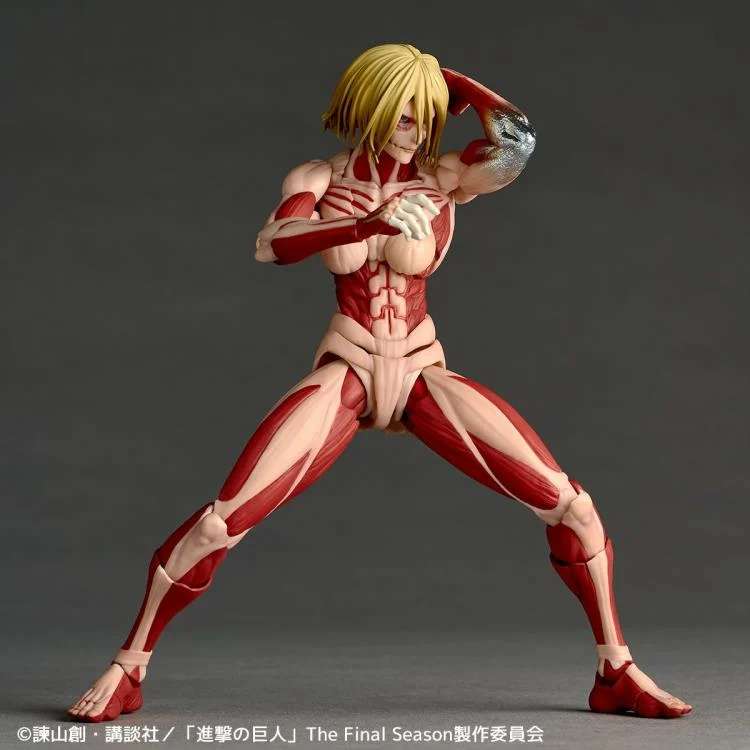 KAIYODO Amazing Yamaguchi: Attack on Titan - Female Titan (Reissue) - immagine 3