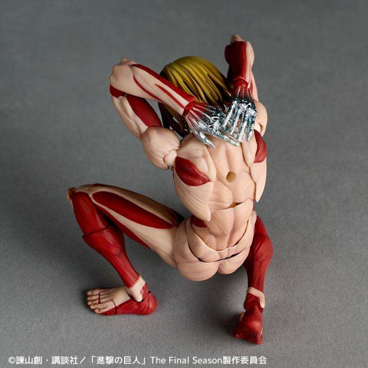 KAIYODO Amazing Yamaguchi: Attack on Titan - Female Titan (Reissue) - immagine 5