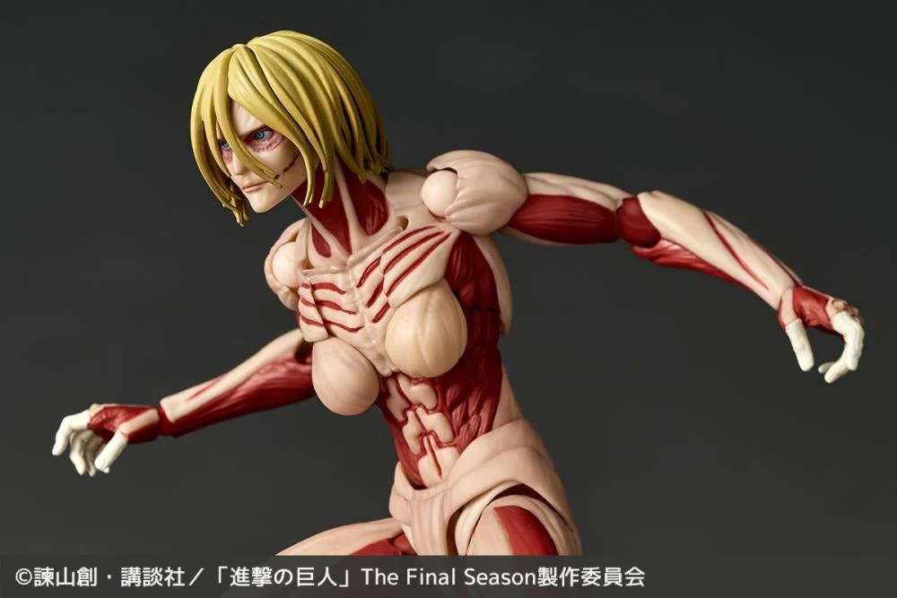 KAIYODO Amazing Yamaguchi: Attack on Titan - Female Titan (Reissue) - immagine 6