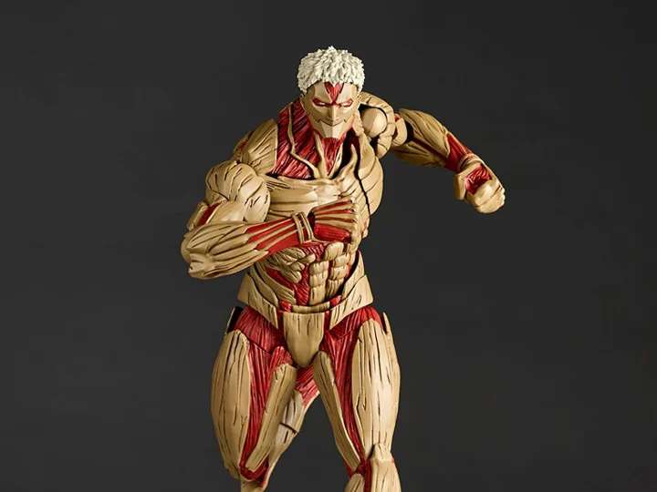 KAIYODO Amazing Yamaguchi: Attack on Titan – Armored Titan (Reissue)