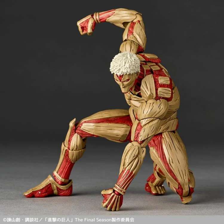 KAIYODO Amazing Yamaguchi: Attack on Titan - Armored Titan (Reissue) - immagine 2