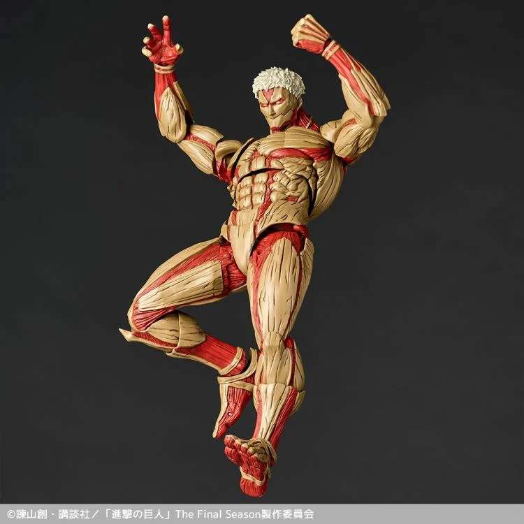 KAIYODO Amazing Yamaguchi: Attack on Titan - Armored Titan (Reissue) - immagine 3