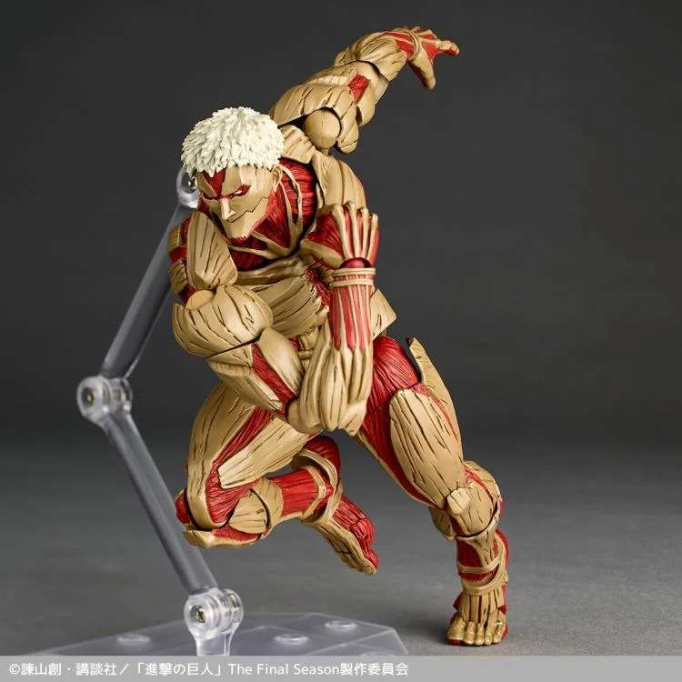 KAIYODO Amazing Yamaguchi: Attack on Titan - Armored Titan (Reissue) - immagine 4