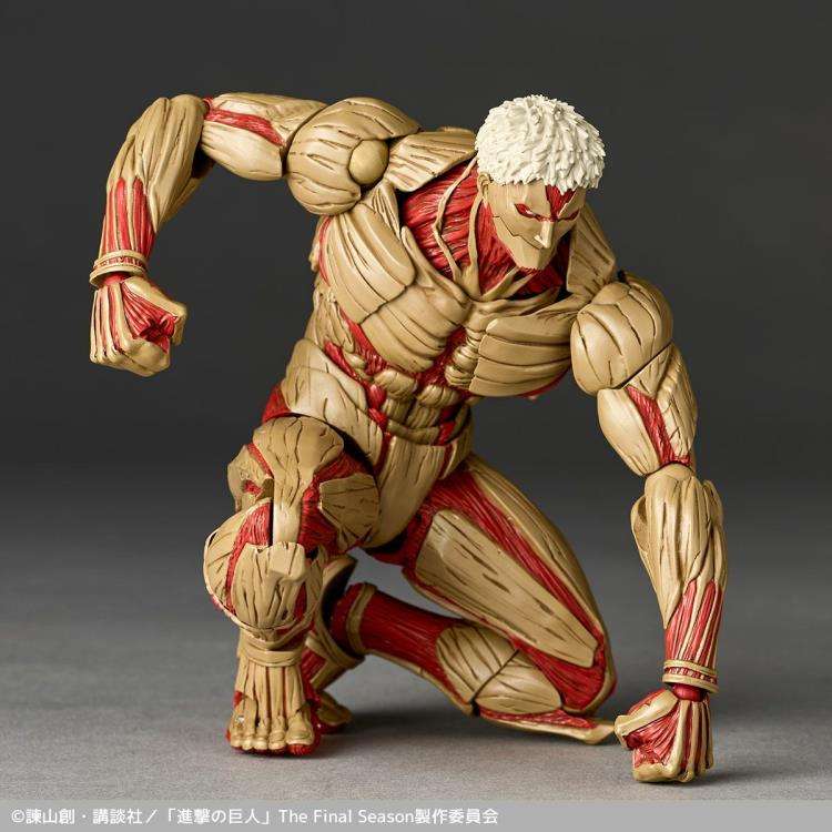 KAIYODO Amazing Yamaguchi: Attack on Titan - Armored Titan (Reissue) - immagine 5