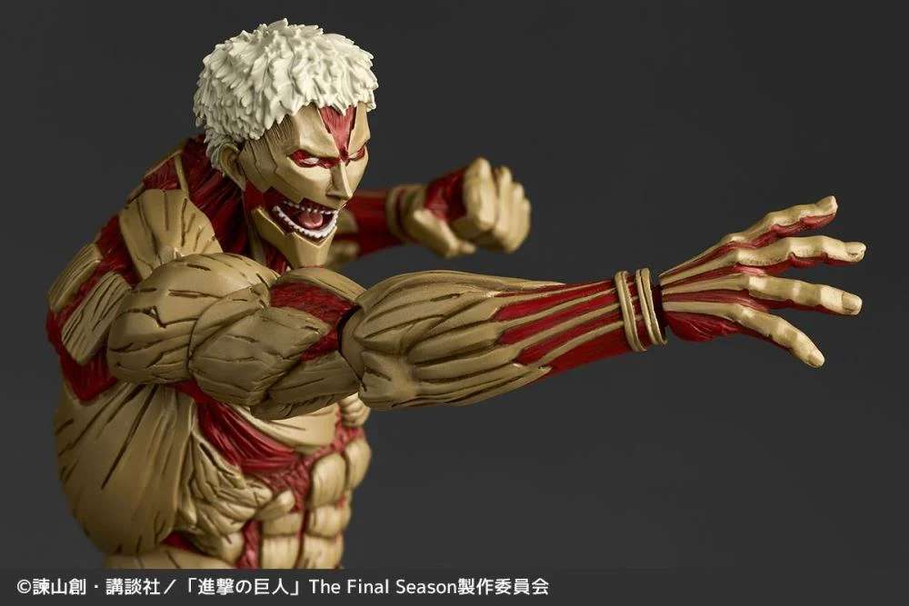 KAIYODO Amazing Yamaguchi: Attack on Titan - Armored Titan (Reissue) - immagine 6