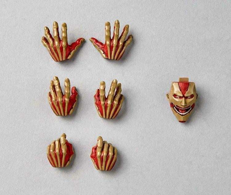 KAIYODO Amazing Yamaguchi: Attack on Titan - Armored Titan (Reissue) - immagine 7