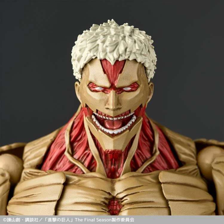 KAIYODO Amazing Yamaguchi: Attack on Titan - Armored Titan (Reissue) - immagine 8