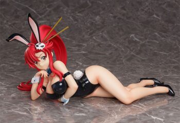 FREEING Gurren Lagann PVC Statue 1/4 - Yoko Bare Leg Bunny Ver. 38 cm (SU ORDINAZIONE)