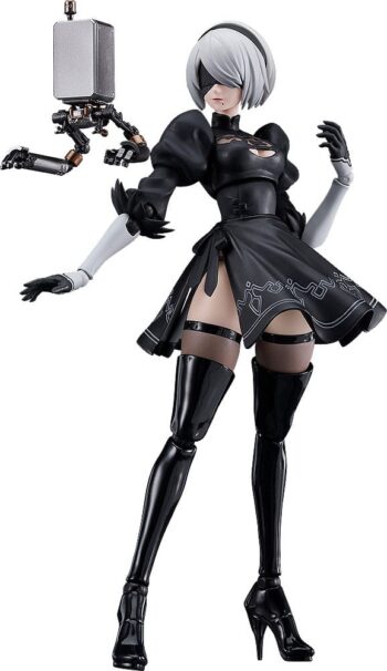 FIGMA NieR:Automata Ver1.1a Figma Action Figure - 2B (YoRHa No.2 Type B) 16 cm