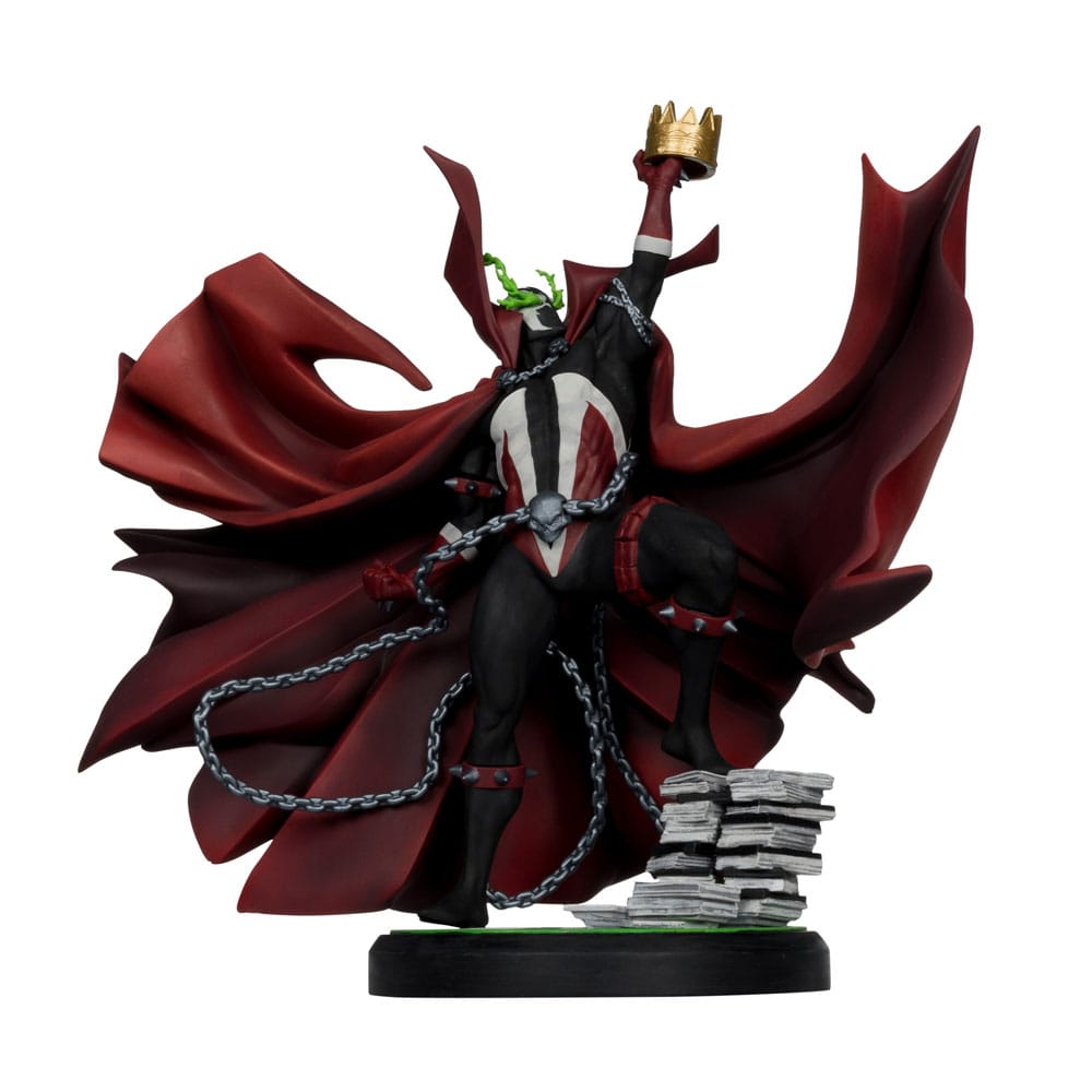 McFarlane Toys - Spawn Statue 1/10 - Spawn #301 by Todd McFarlane (Black White & Red All Over) 24 cm - immagine 5