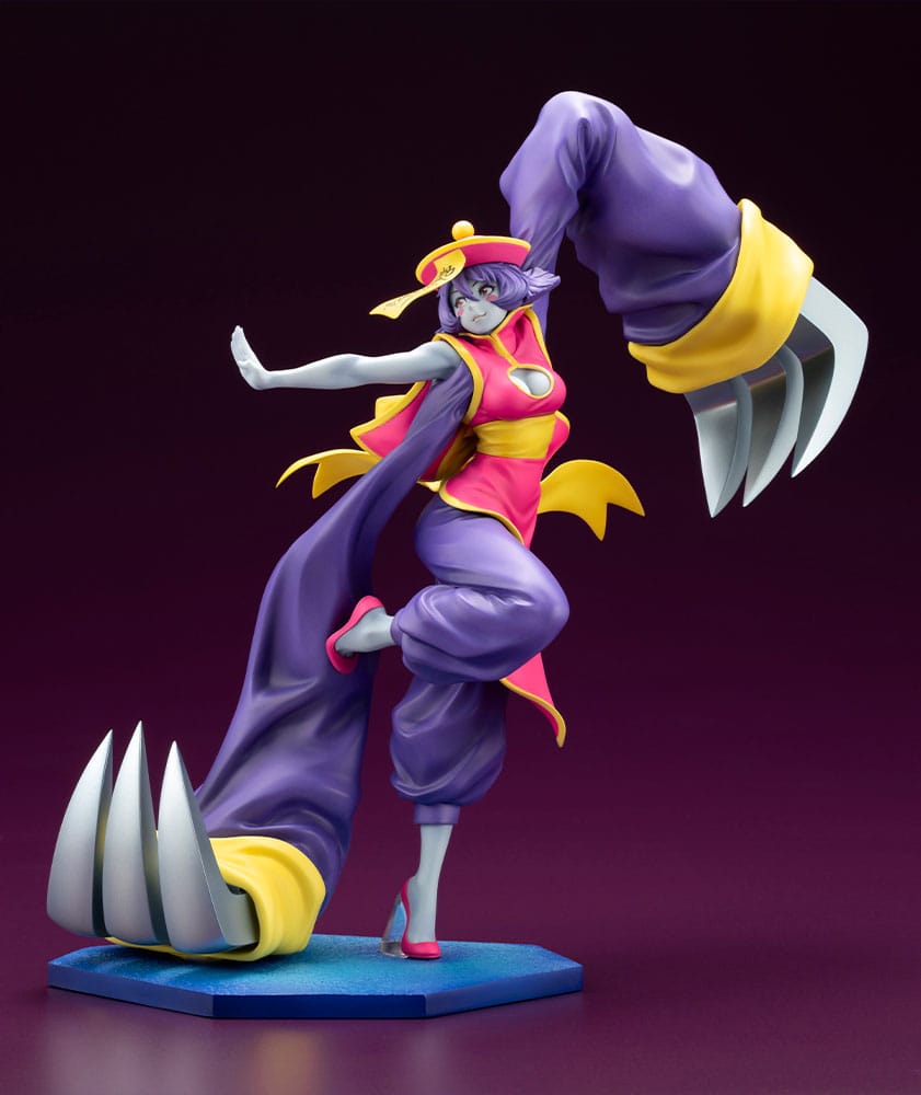 KOTOBUKIYA Darkstalkers Bishoujo PVC Statue 1/7 - Hsien-Ko 29 cm - immagine 2