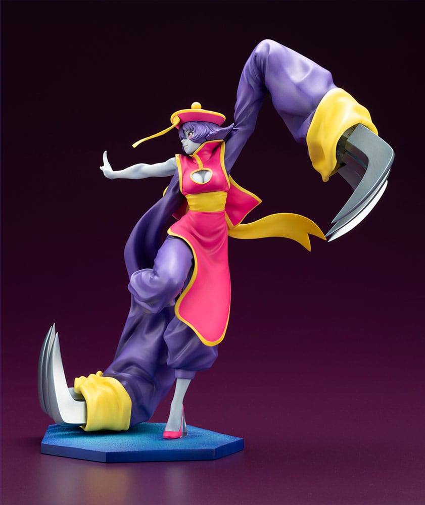 KOTOBUKIYA Darkstalkers Bishoujo PVC Statue 1/7 - Hsien-Ko 29 cm - immagine 3