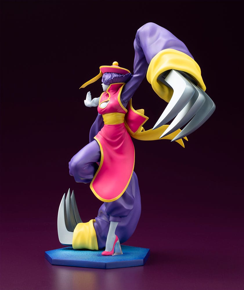 KOTOBUKIYA Darkstalkers Bishoujo PVC Statue 1/7 - Hsien-Ko 29 cm - immagine 4