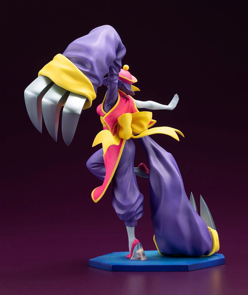KOTOBUKIYA Darkstalkers Bishoujo PVC Statue 1/7 - Hsien-Ko 29 cm - immagine 5
