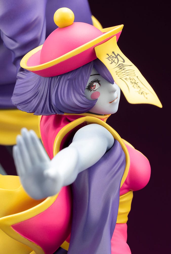 KOTOBUKIYA Darkstalkers Bishoujo PVC Statue 1/7 - Hsien-Ko 29 cm - immagine 9