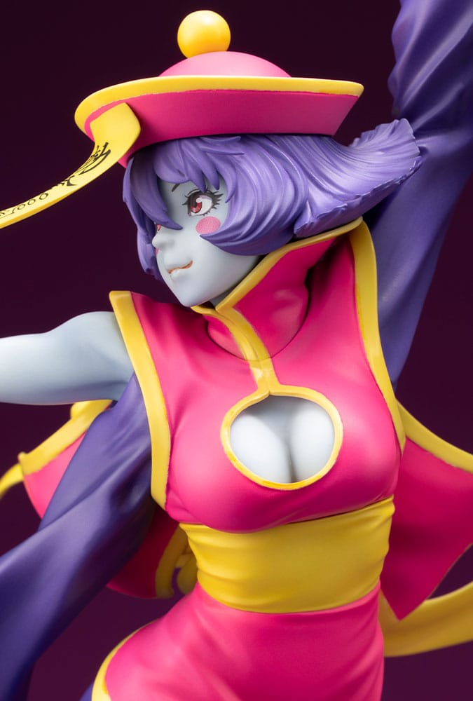 KOTOBUKIYA Darkstalkers Bishoujo PVC Statue 1/7 - Hsien-Ko 29 cm - immagine 10