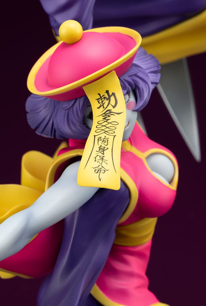 KOTOBUKIYA Darkstalkers Bishoujo PVC Statue 1/7 - Hsien-Ko 29 cm - immagine 11